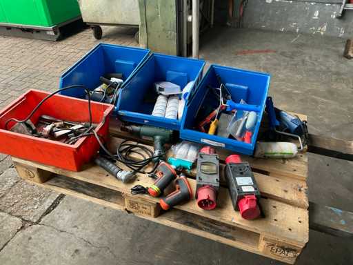 Miscellaneous Other workshop inventory