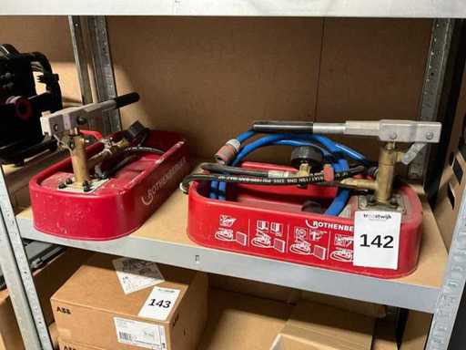 Pompa testowa Rothenberger RP 30