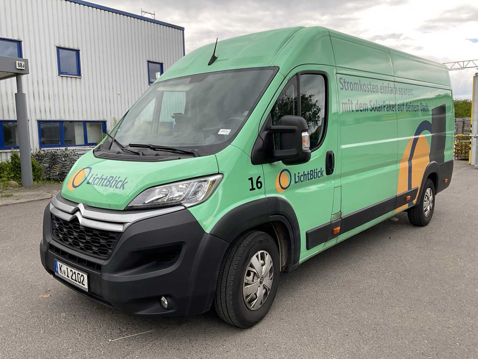 CITROËN Jumper L4H2 Transporter