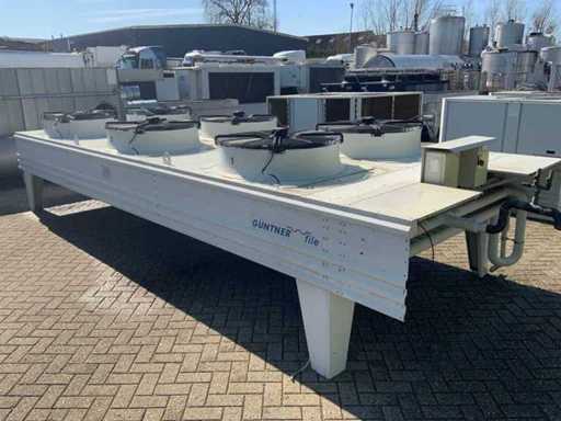 2014 Güntner S-GHV 090.3A/2x3-L(S).E Condensor (c)