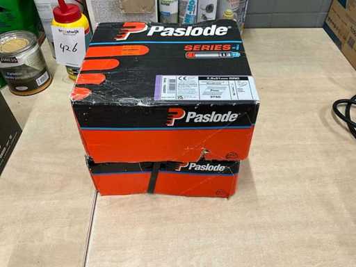 Paslode Série I Loté de clous de tir