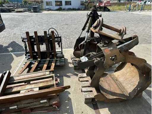 Hydraulikmaschinenzubehör (4x)