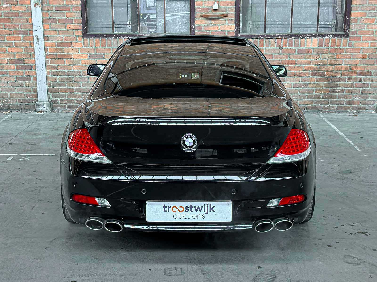 BMW 645Ci S 4.4 V8 333pk 2004 E63 6-serie, 65-PK-BH Youngtimer