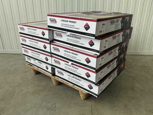Lincoln Electric Lincgun Promig lastoortsen (9x) (ongebruikt)