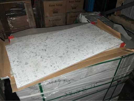 Piastrelle da giardino in pietra naturale di Carrara (119x)