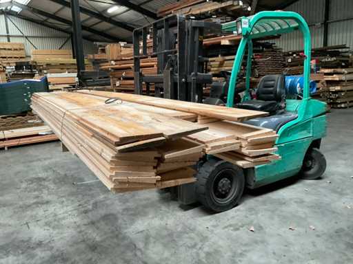 Spruce Swedish rebate - 320-370x19x2.4-1.2 cm (40x)