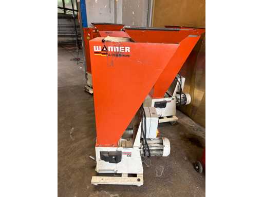 WANNER C 17.31 SV Mulino per granulati