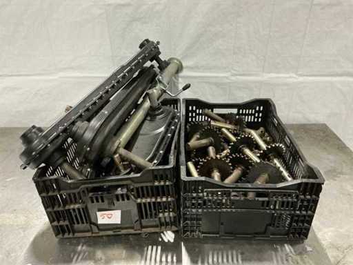 Accouplements Storz de 1 » à 5 » m/f (75x)