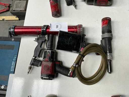 Outils pneumatiques (3x)