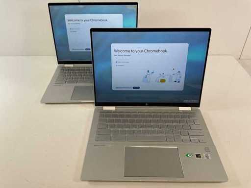 HP Elite C1030 13,5", Core(TM) i7 10a generazione, 16 GB RAM, 128 GB SSD ChromeBook (2x)