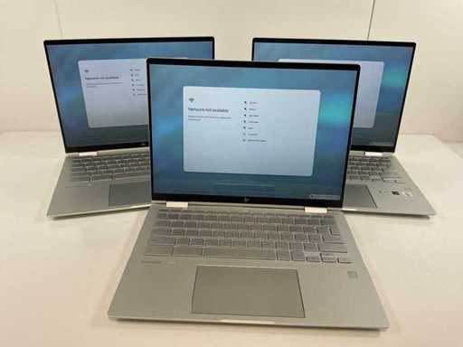 HP C1030 13.5”, Core i7 10th Gen, 16 GB RAM, 128 GB SSD TouchScreen ChromeBooks (3x)