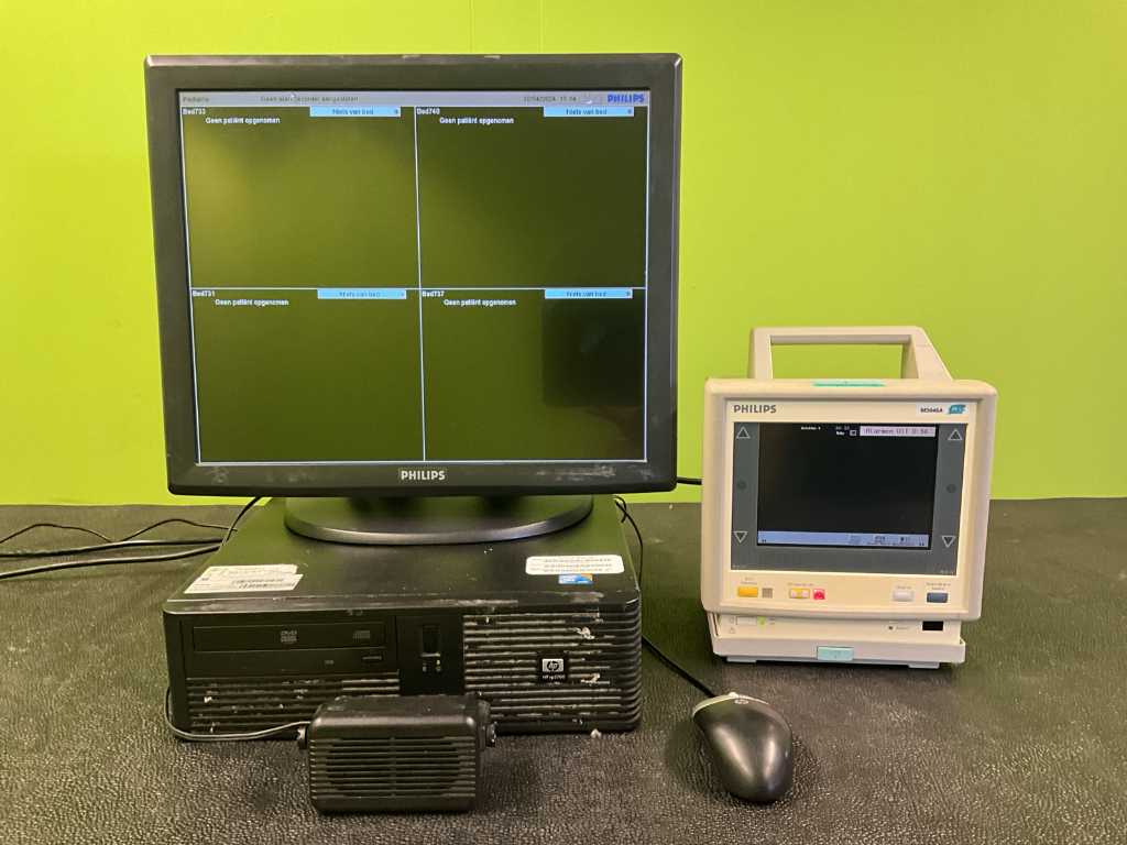 HP rp5700 Patient Monitor