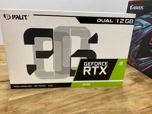 Scheda video Palit Nvidia Geforce RTX 3060