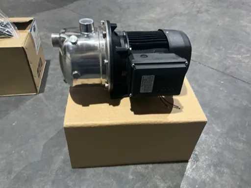 Pompa dell'acqua Aubia Jet JSI 100 M in acciaio inox (20x)