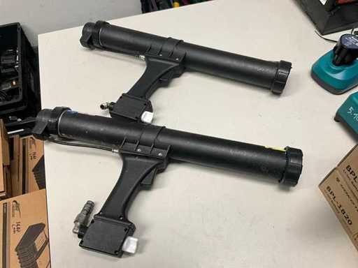 Sika Cox AF2 Pneumatic Pneumatic Caulking Gun (2x)