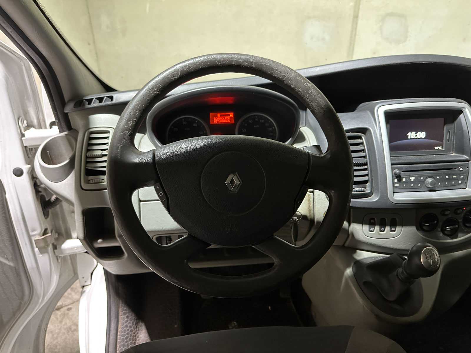 Renault Trafic 2.0 dCi T27 L1H1 Eco Black Edition 89pk 2014 (Origineel-NL), VJ-606-F