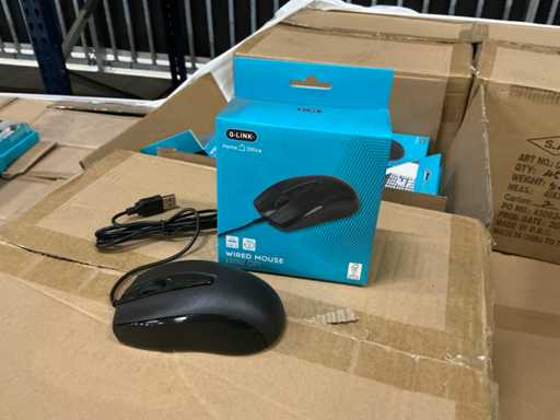 Q-Link - 1200DPI - Mouse (700x)