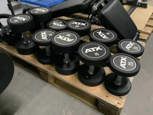 ATX Dumbells en gewichten (12x)