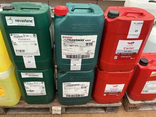 Castrol EPX 80W-90 Versnellingsbak olie,inhoud 20 liter (2x)