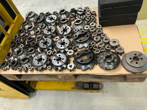 Frezarka do frezowania czołowego z wkładkami indeksowalnymi