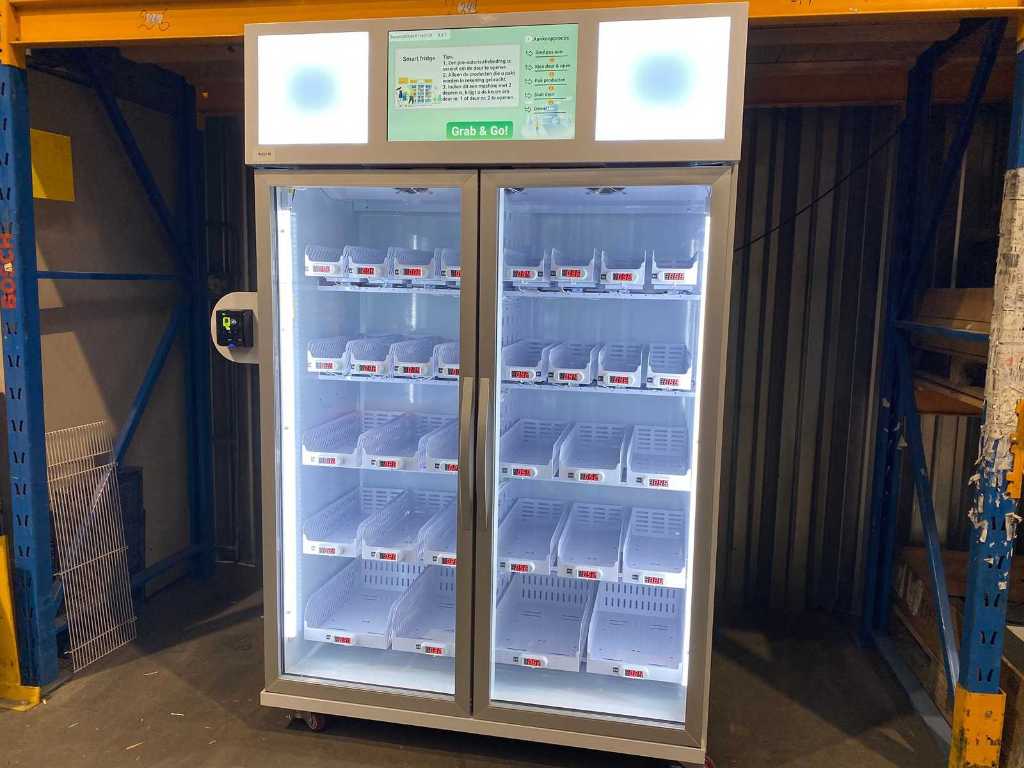 Micron - Doppeltür - Intelligenter Kühlschrank - Verkaufsautomat