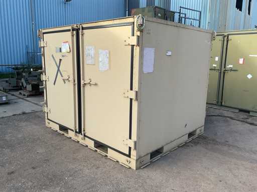 Aar Mobility Systems ISU 80 Army Container