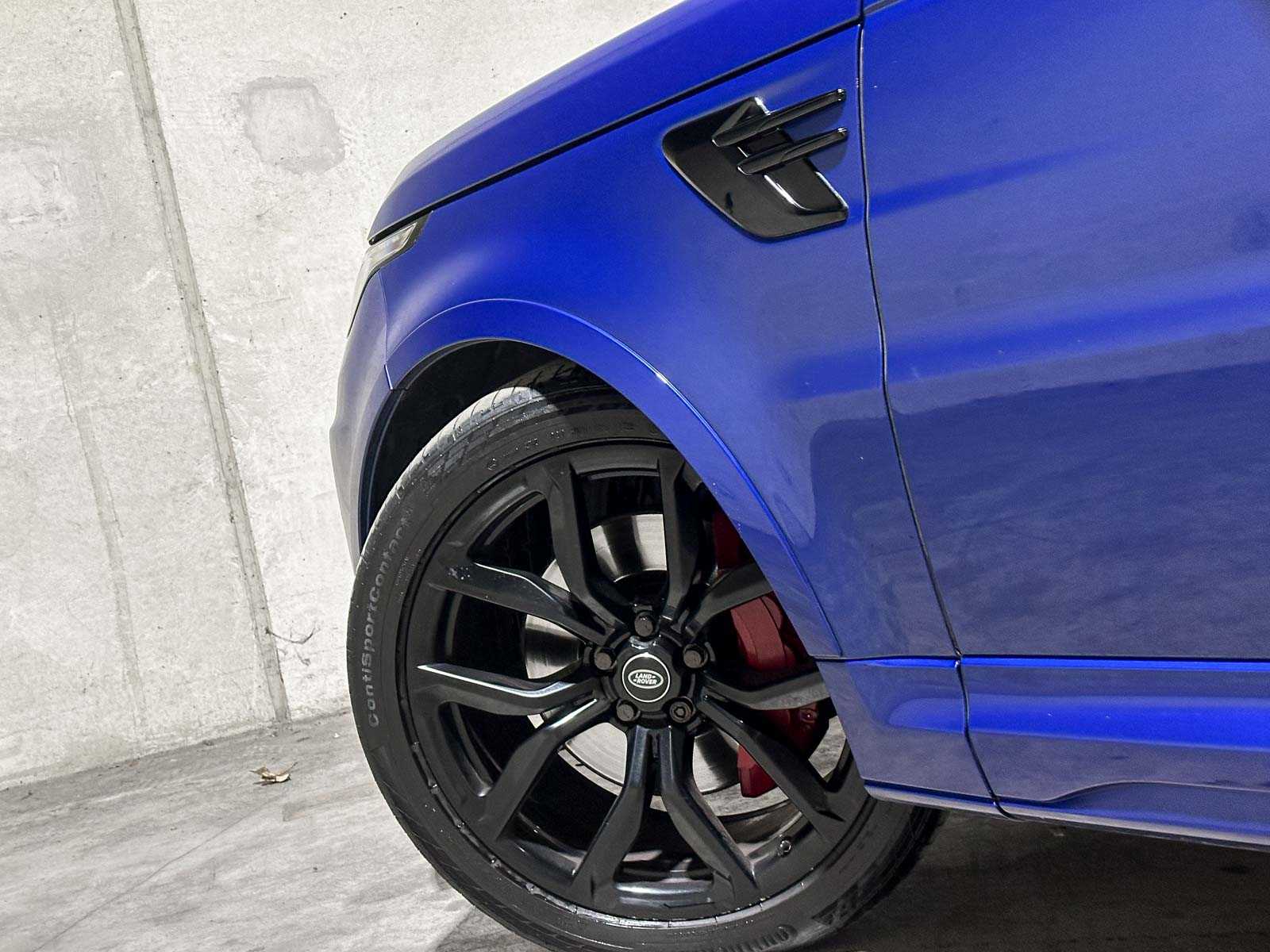 Land Rover Range Rover Sport SVR 5.0 V8 Supercharged FACELIFT 575hp 2018, L-593-LD