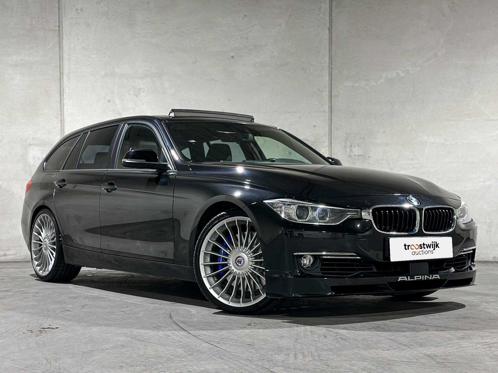 BMW Alpina B3 F30 Biturbo Touring Allrad 410pk 2014, N-717-KS