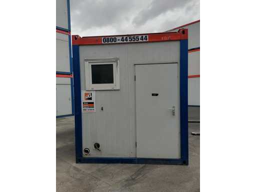 CONTAINEX ANLAGECONTAINER 20´E-WC UND KK Container