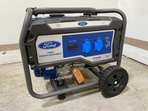 Ford FG4050 benzine stroomgenerator
