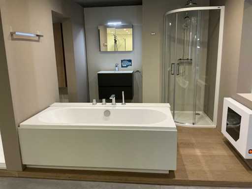 Configuration complète de la salle de bain