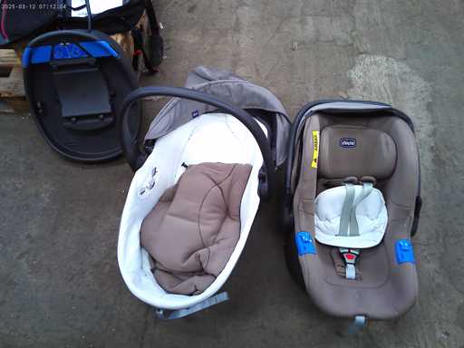 Chicco driedelige set