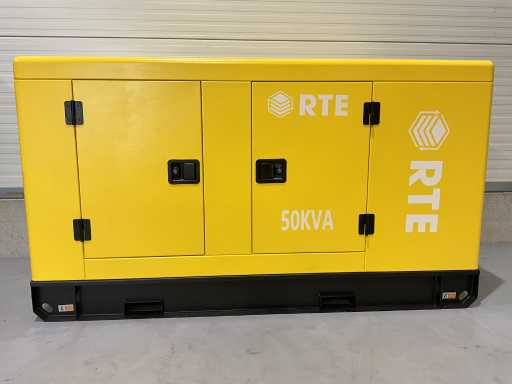 RTE - 2025 - 6739 50KVA - Generator de energie de urgență