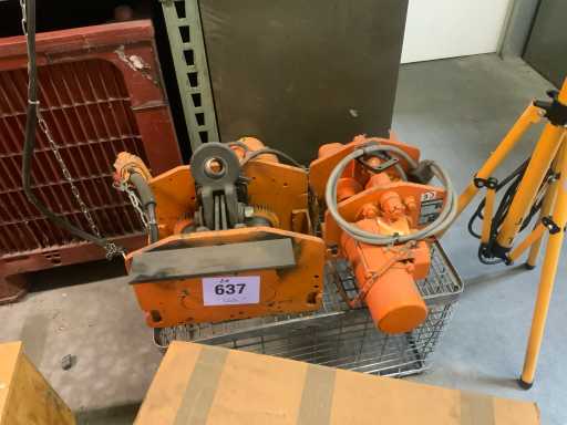 Chariot électrique (2x)