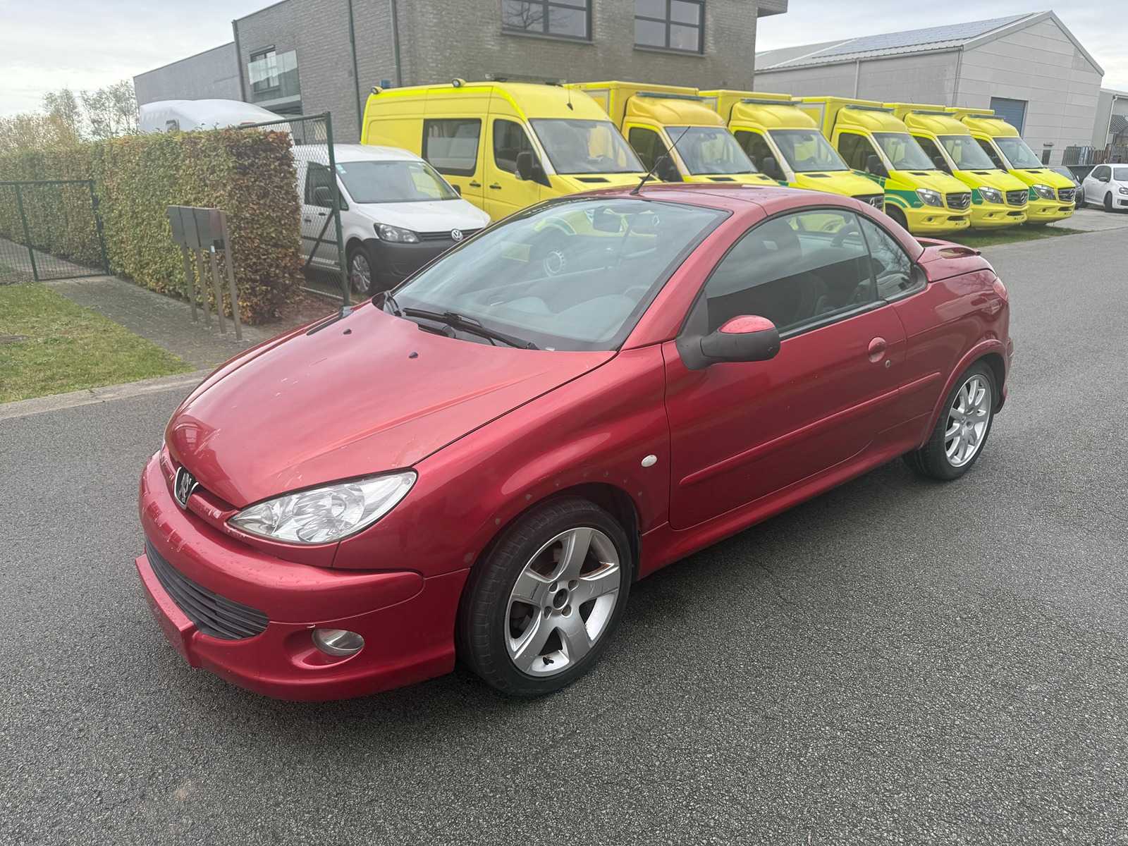 PEUGEOT – 2004 – 206 – CABRIO – Car