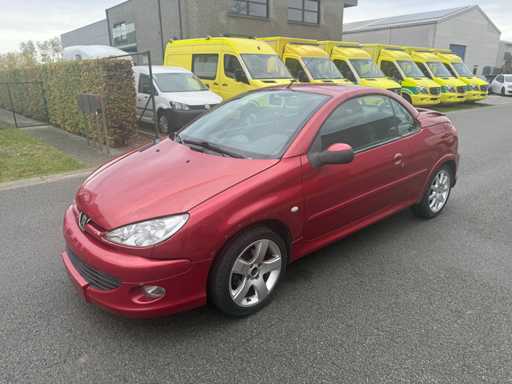 PEUGEOT - 2004 - 206 - CABRIO - Auto