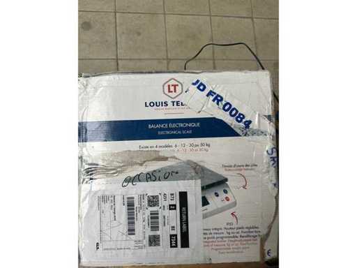 Louis Tellier - N3671 - Cântar electronic profesional