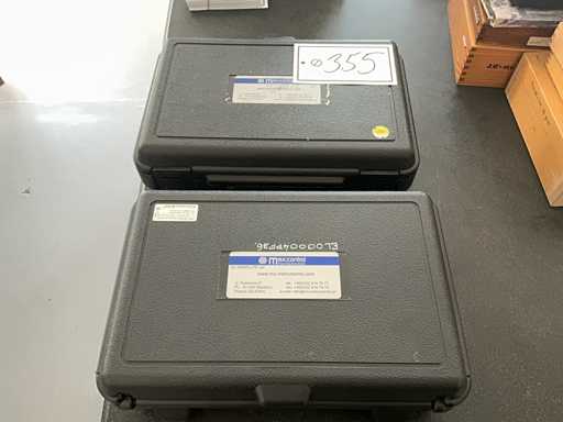 Misuratore di spessore MAXCONTROL TI-PVX (2x)