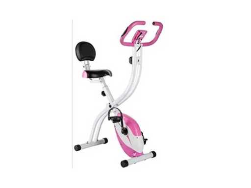 Cyclette F-bike 200B rosa 