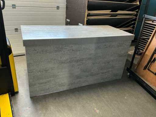 Piano di bilanciere pieghevole (4x)