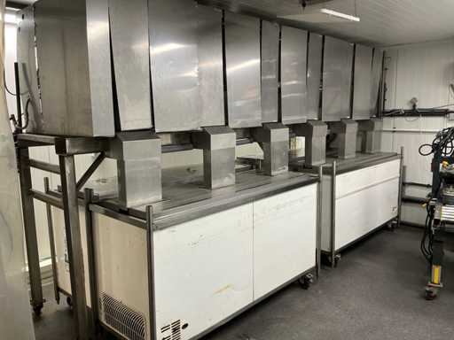 Scotsman MCM 45 ASE230/50 2013 Usine complète de glaçons