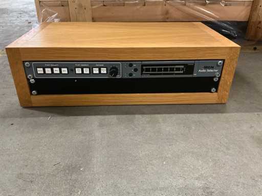 Équipement audio à sélecteur audio AMGN Audio