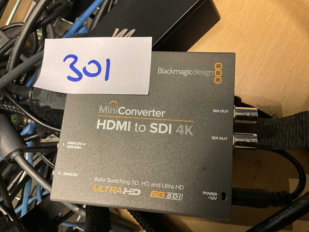 Blackmagicdesign Mini Converter HDMI to SDI 4K (4x)