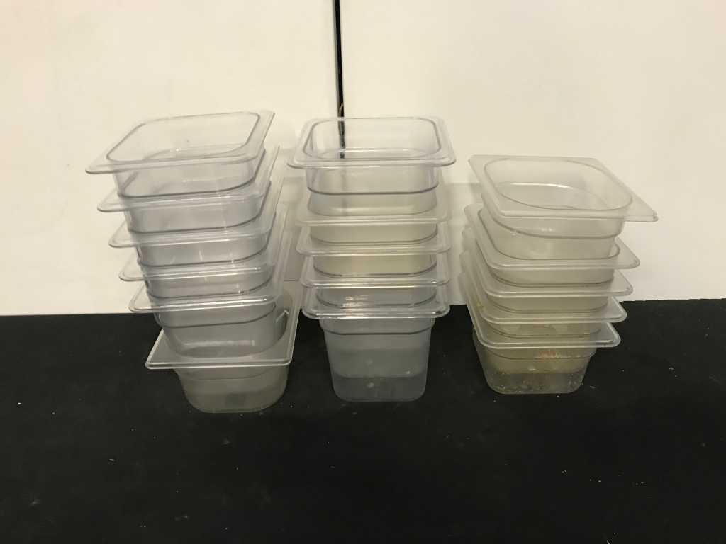 Container gastronorm plastic (15x)