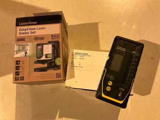 Laserliner Easycross Laser Green Construction Laser