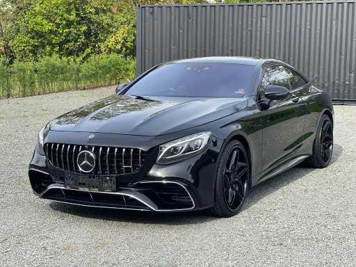 2016 - Mercedes S550 4Matic - Car