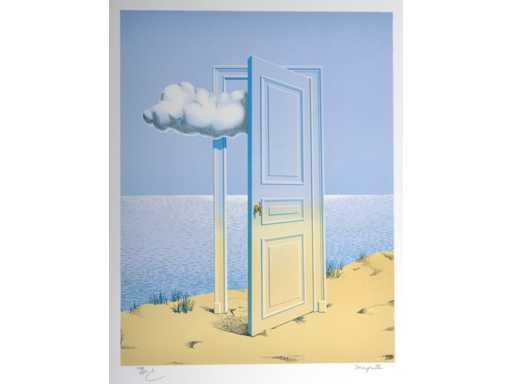 René Magritte - La victoire - lithograph