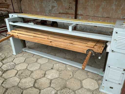 1976 JAROMA 2760 DLSLB Ponceuse à bande horizontale