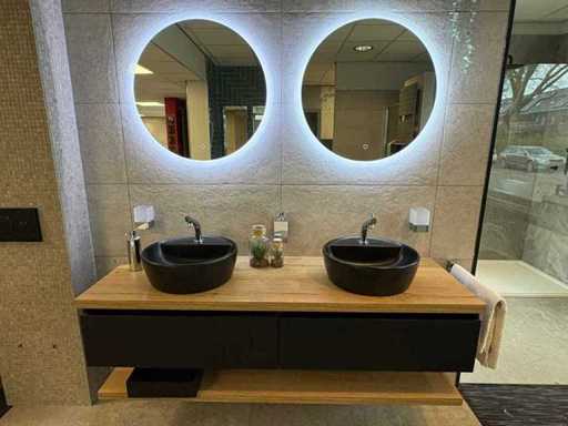 Ensemble de meubles de salle de bain d’exposition Pelipal