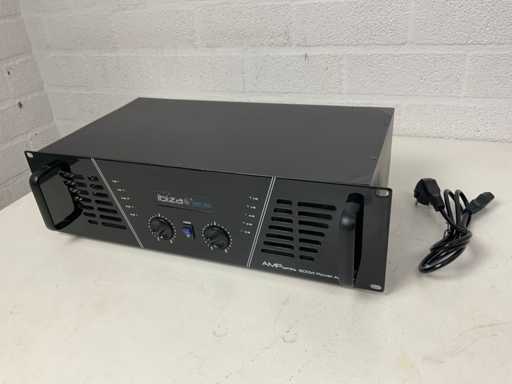 Ibiza AMP-800 Amplifier